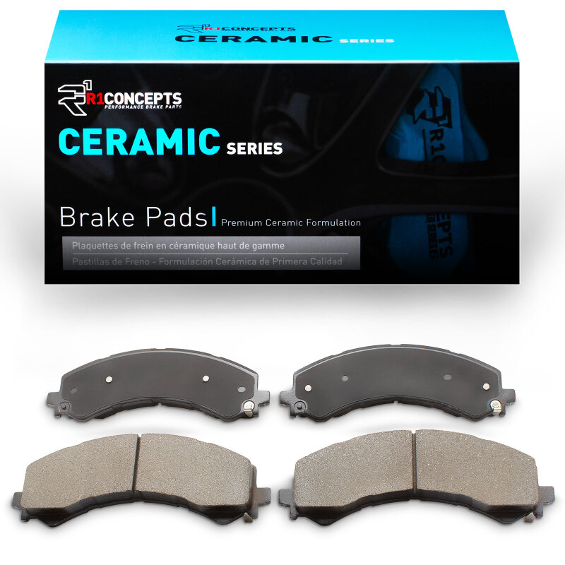 Picture of R1 Concepts RNC Ceramic Brake Pads - 2310-2405-00