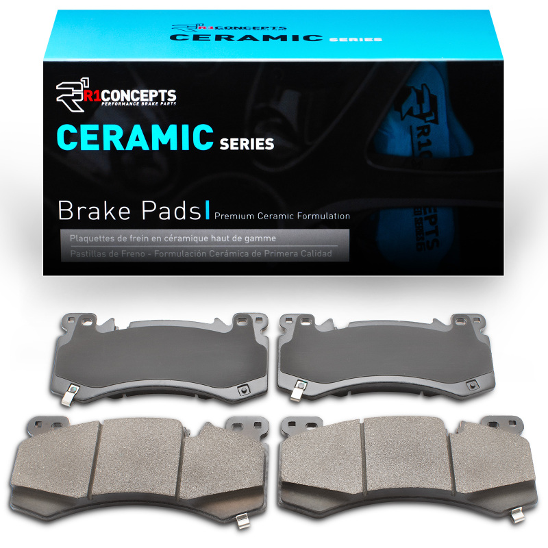 Picture of R1 Concepts RNC Ceramic Brake Pads - 2310-2407-00