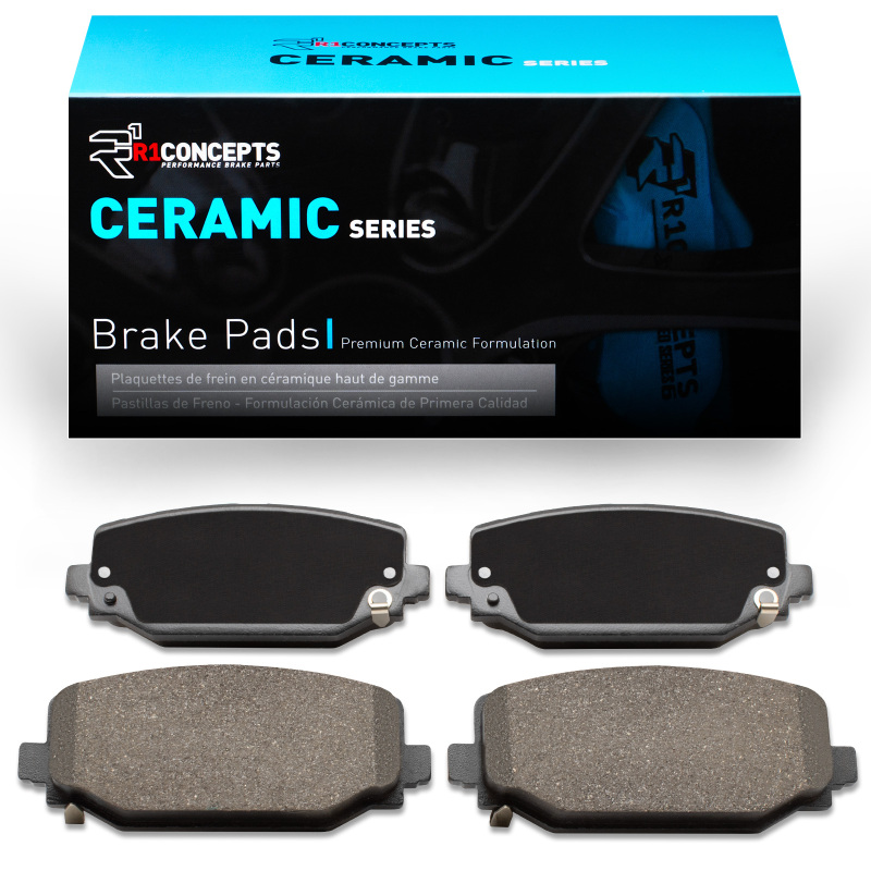 Picture of R1 Concepts RNC Ceramic Brake Pads - 2310-2411-00