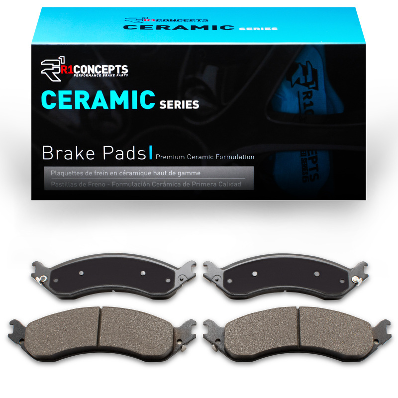 Picture of R1 Concepts RNC Ceramic Brake Pads - 2310-2406-00