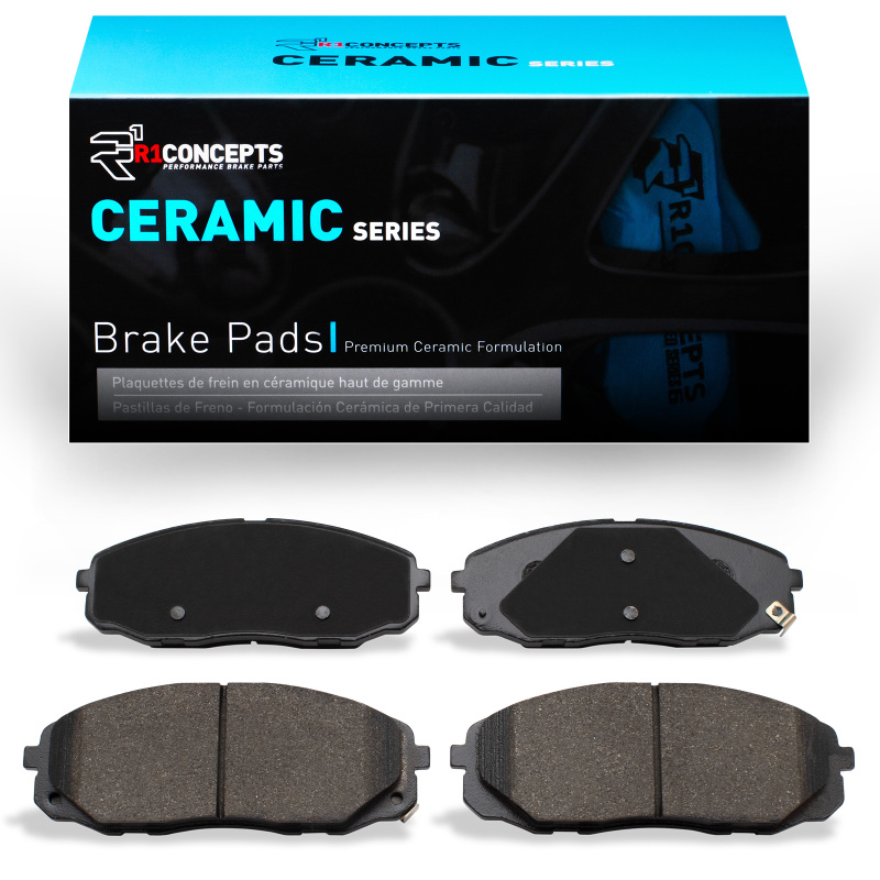 Picture of R1 Concepts RNC Ceramic Brake Pads - 2310-2408-00