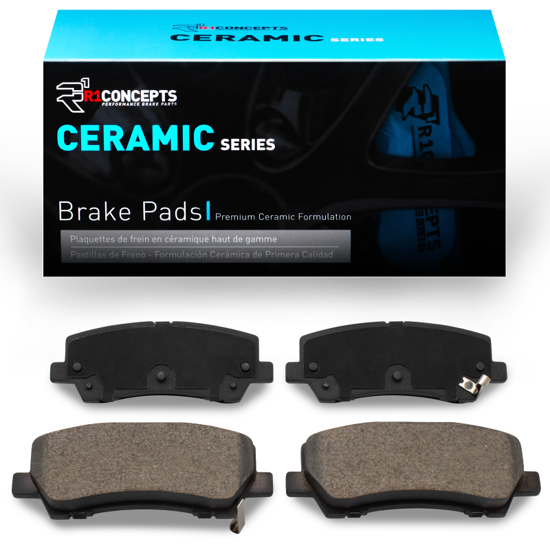 Picture of R1 Concepts RNC Ceramic Brake Pads - 2310-2412-00