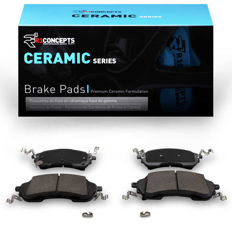 Picture of R1 Concepts RNC Ceramic Brake Pads - 2310-2414-00