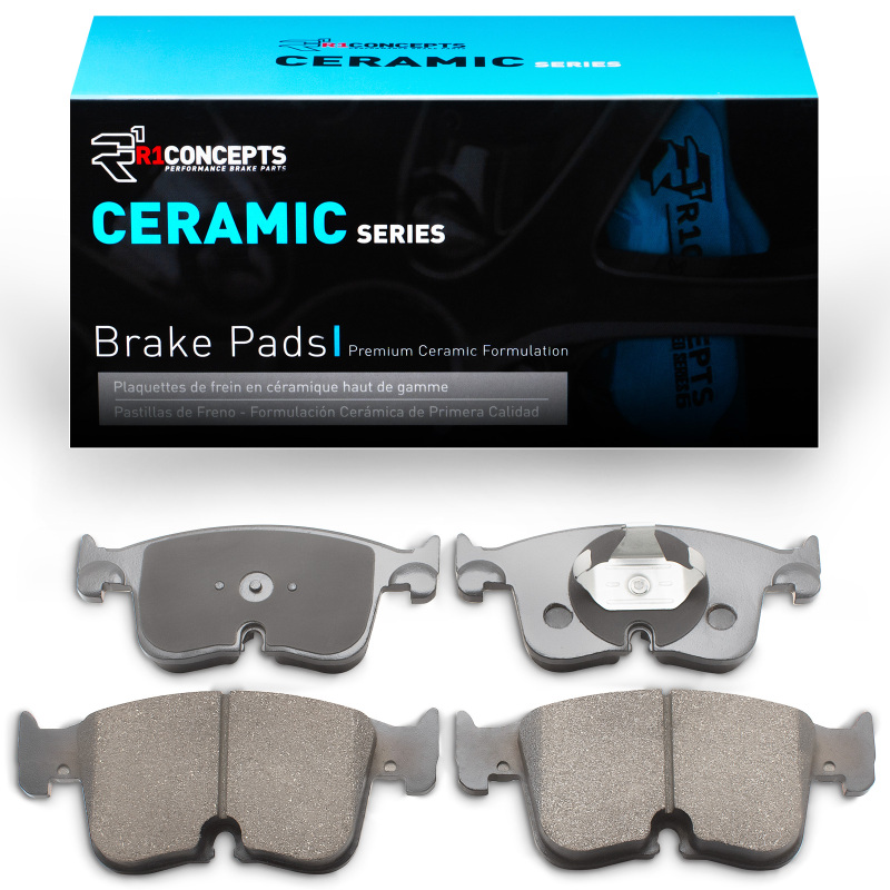 Picture of R1 Concepts RNC Ceramic Brake Pads - 2310-2438-00