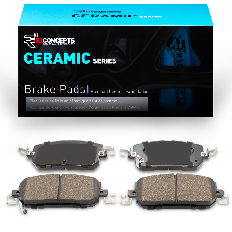 Picture of R1 Concepts RNC Ceramic Brake Pads - 2310-2426-00