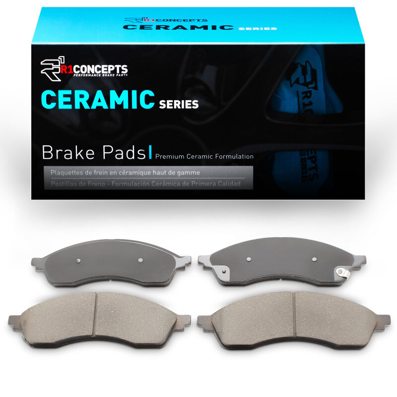 Picture of R1 Concepts RNC Ceramic Brake Pads - 2310-2427-00