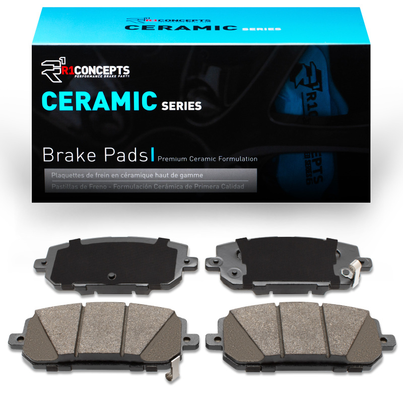Picture of R1 Concepts RNC Ceramic Brake Pads - 2310-2426-10