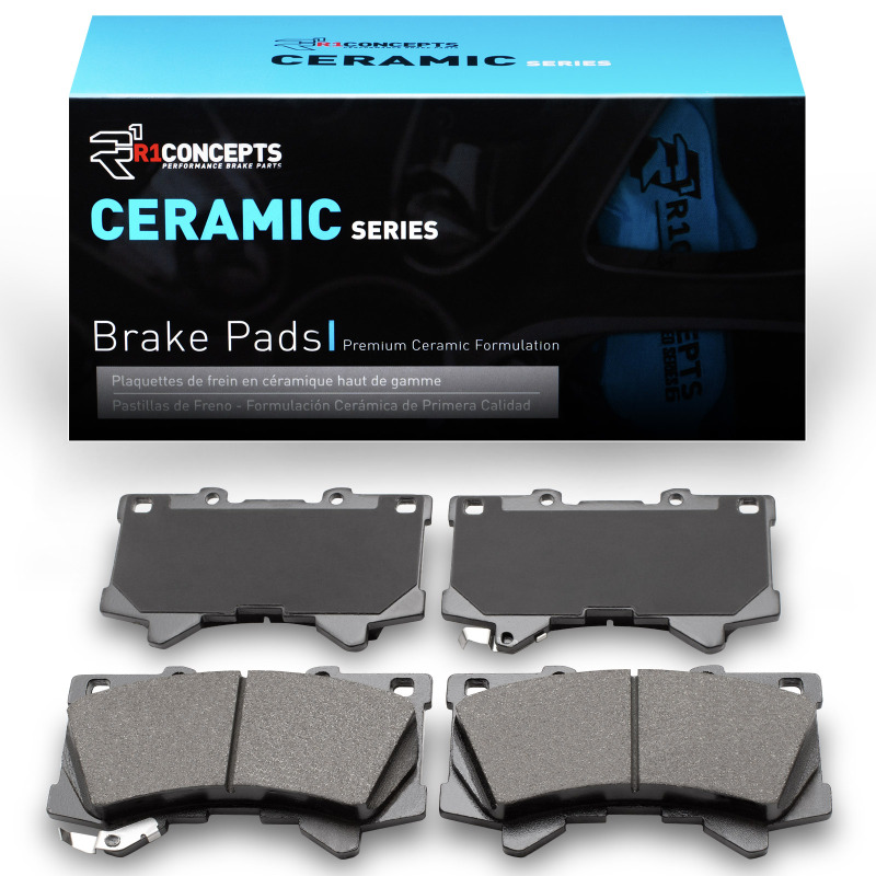 Picture of R1 Concepts RNC Ceramic Brake Pads - 2310-2442-00