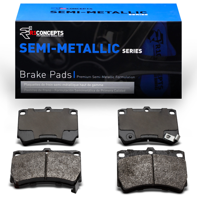 Picture of R1 Concepts RNC Semi Met Brake Pads - 2311-0466-00