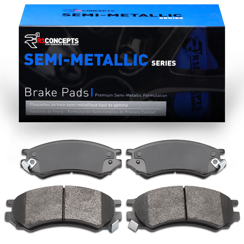 Picture of R1 Concepts RNC Semi Met Brake Pads - 2311-0507-00