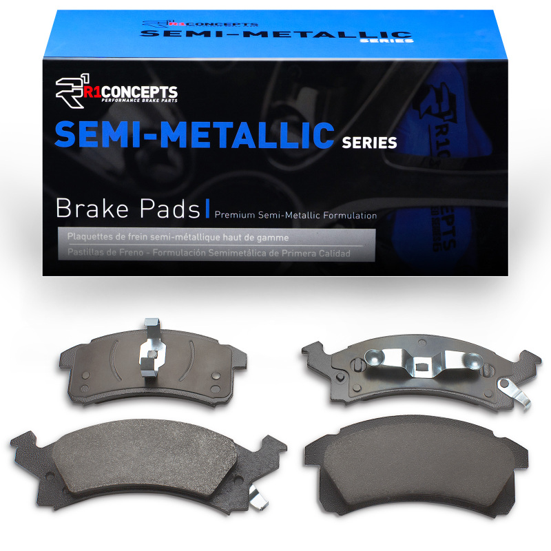 Picture of R1 Concepts RNC Semi Met Brake Pads - 2311-0506-00