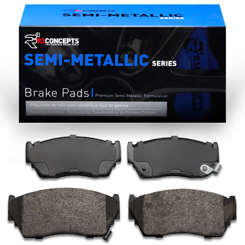 Picture of R1 Concepts RNC Semi Met Brake Pads - 2311-0510-00