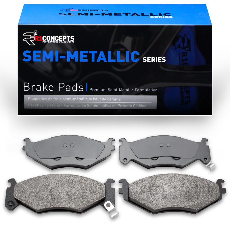 Picture of R1 Concepts RNC Semi Met Brake Pads - 2311-0522-00
