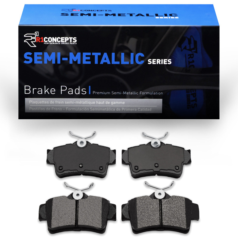 Picture of R1 Concepts RNC Semi Met Brake Pads - 2311-0627-10