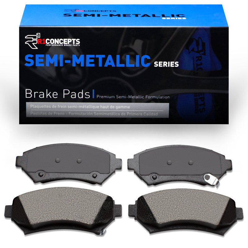 Picture of R1 Concepts RNC Semi Met Brake Pads - 2311-0699-00