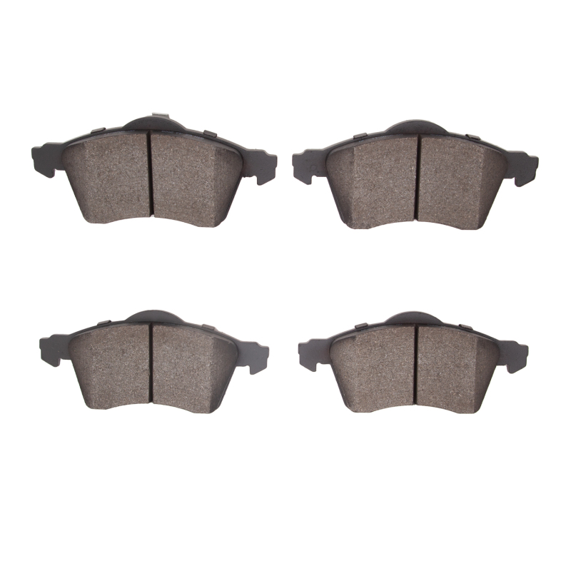 Picture of R1 Concepts RNC Semi Met Brake Pads - 2311-0705-00