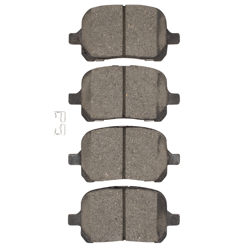 Picture of R1 Concepts RNC Semi Met Brake Pads - 2311-0707-00