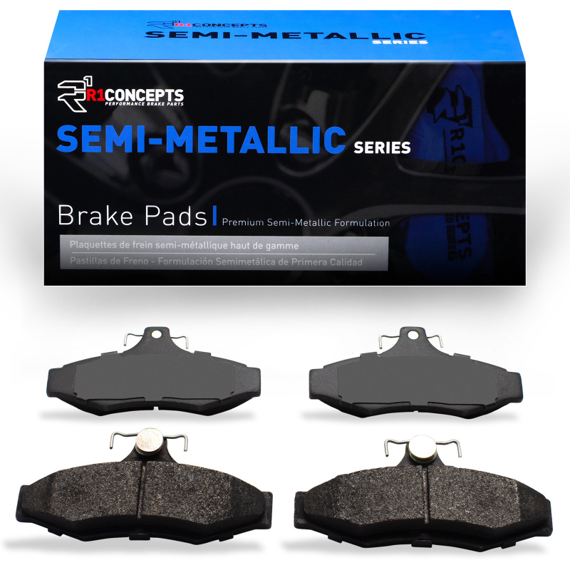 Picture of R1 Concepts RNC Semi Met Brake Pads - 2311-0724-00