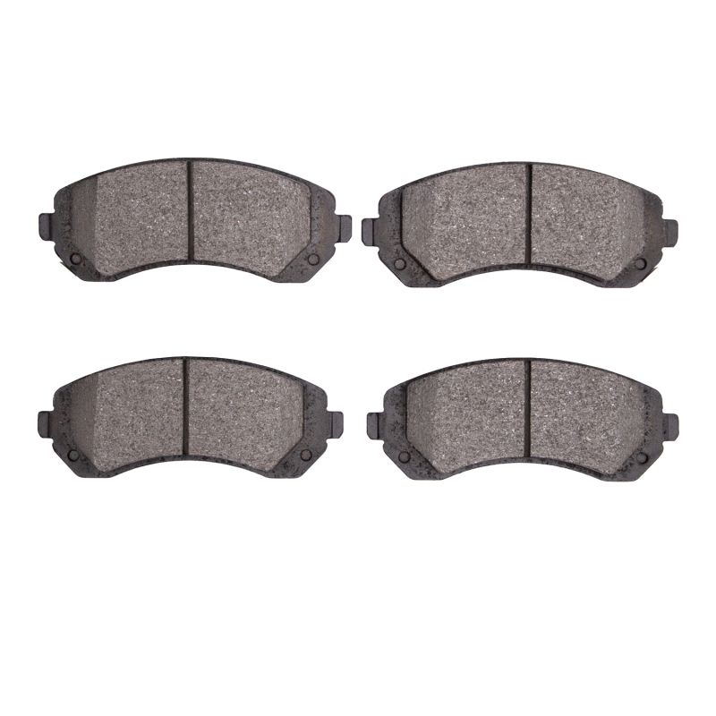 Picture of R1 Concepts RNC Semi Met Brake Pads - 2311-0844-00
