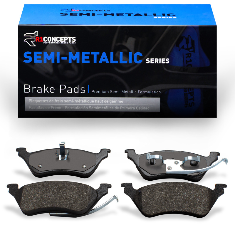 Picture of R1 Concepts RNC Semi Met Brake Pads - 2311-0858-00