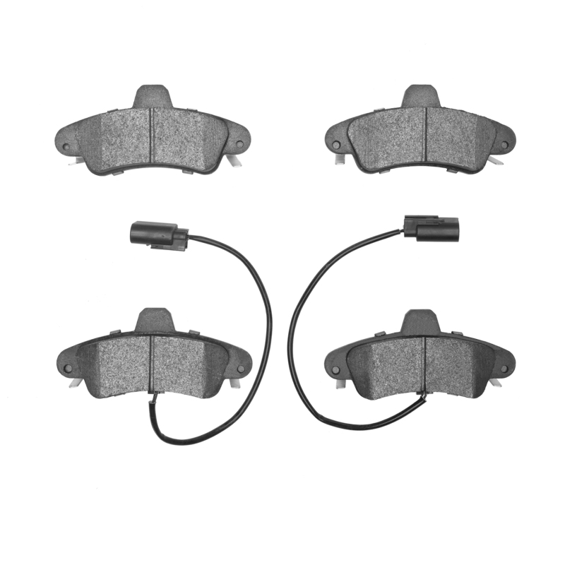 Picture of R1 Concepts RNC Semi Met Brake Pads - 2311-0899-00