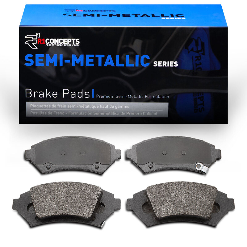 Picture of R1 Concepts RNC Semi Met Brake Pads - 2311-1076-00