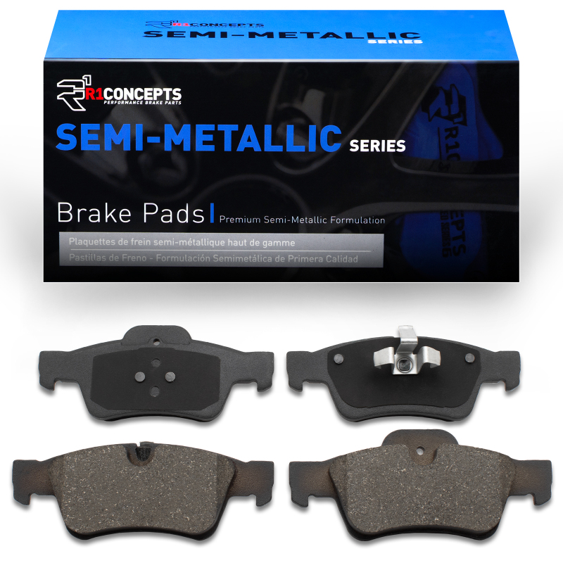 Picture of R1 Concepts RNC Semi Met Brake Pads - 2311-1122-00