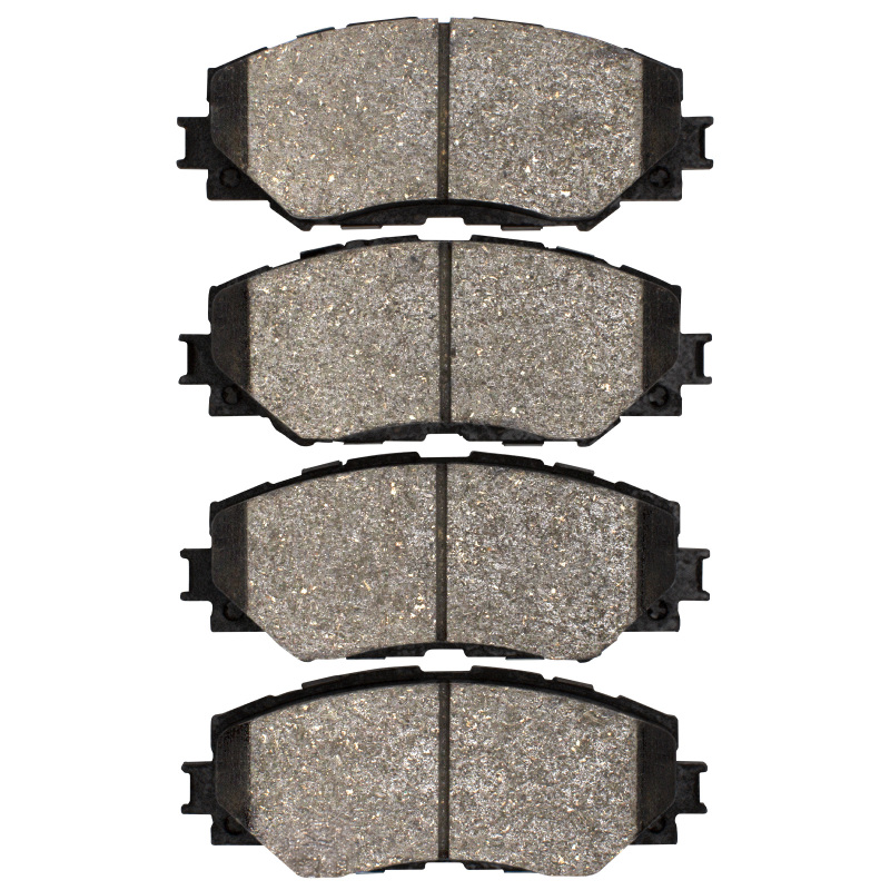 Picture of R1 Concepts RNC Semi Met Brake Pads - 2311-1210-00