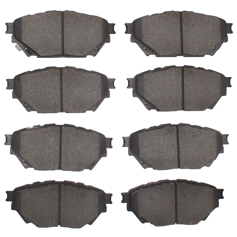 Picture of R1 Concepts RNC Semi Met Brake Pads - 2311-1682-00