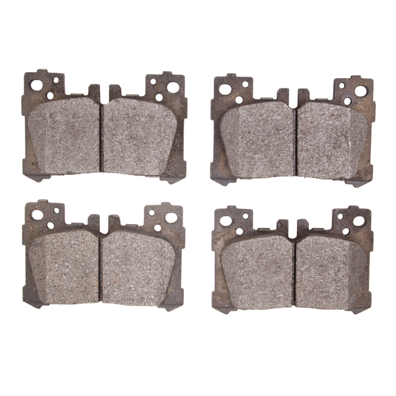 Picture of R1 Concepts RNC Semi Met Brake Pads - 2311-2063-00