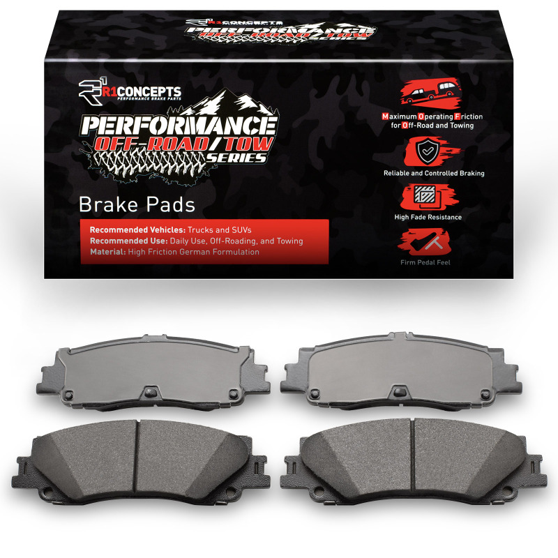 Picture of R1 22-26 Toyota Tundra Rear Off-Road/Tow Brake Pads