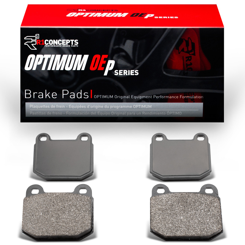 Picture of R1 Concepts RNC Optimum OE Brake Pads - 2551-0109-00