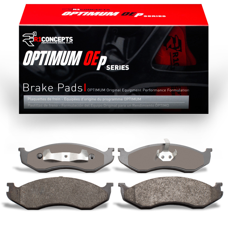 Picture of R1 Concepts RNC Optimum OE Brake Pads - 2551-0477-00