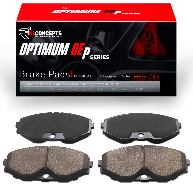 Picture of R1 Concepts RNC Optimum OE Brake Pads - 2551-0486-00