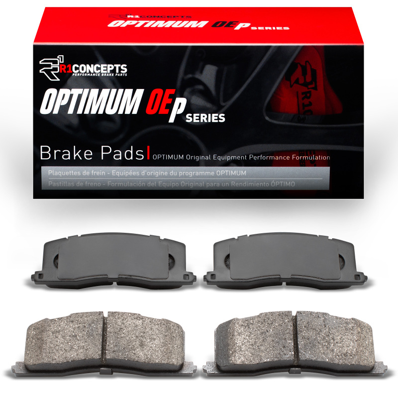 Picture of R1 Concepts RNC Optimum OE Brake Pads - 2551-0501-00