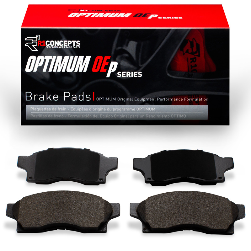 Picture of R1 Concepts RNC Optimum OE Brake Pads - 2551-0489-00