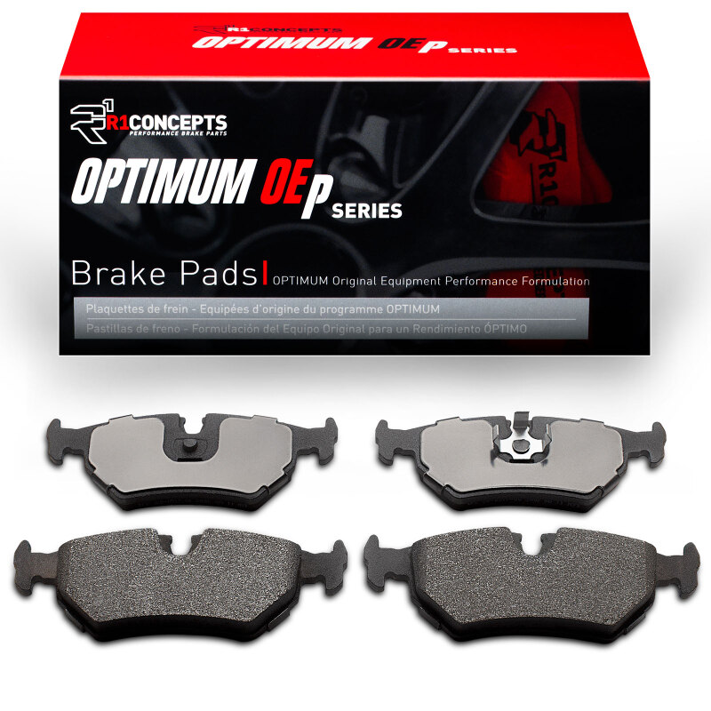Picture of R1 Concepts RNC Optimum OE Brake Pads - 2551-0517-00
