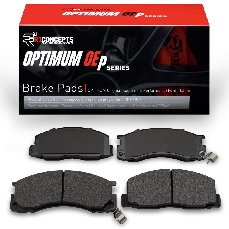 Picture of R1 Concepts RNC Optimum OE Brake Pads - 2551-0500-00