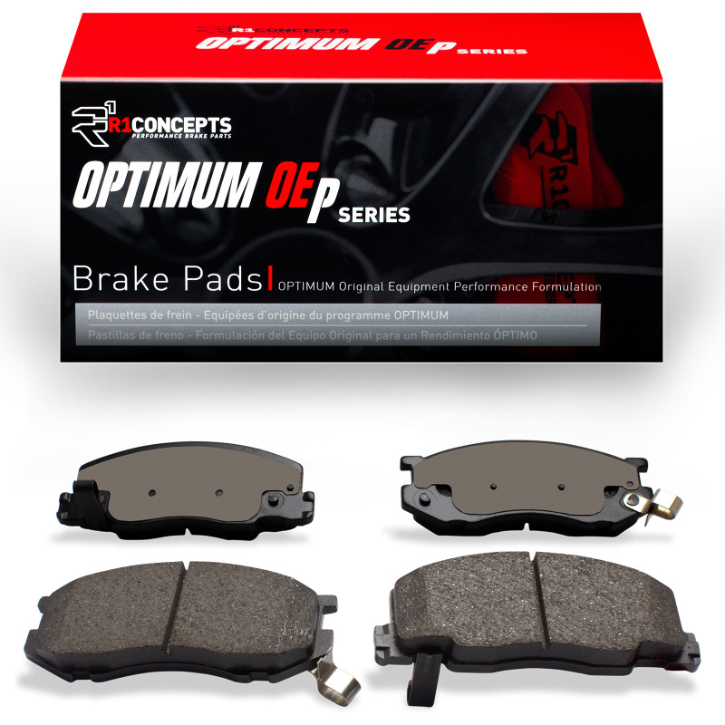 Picture of R1 Concepts RNC Optimum OE Brake Pads - 2551-0527-00