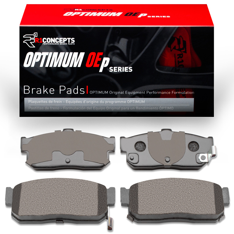 Picture of R1 Concepts RNC Optimum OE Brake Pads - 2551-0540-00