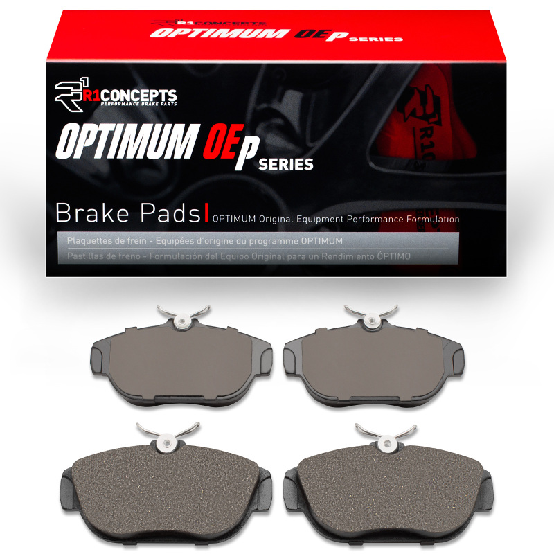 Picture of R1 Concepts RNC Optimum OE Brake Pads - 2551-0542-00