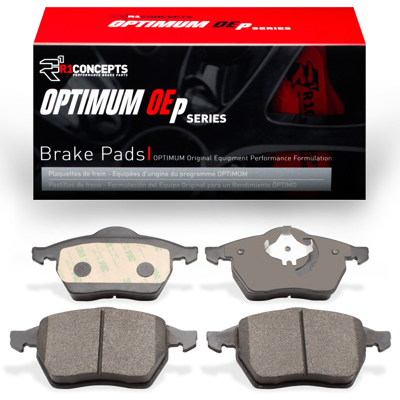 Picture of R1 Concepts RNC Optimum OE Brake Pads - 2551-0555-00