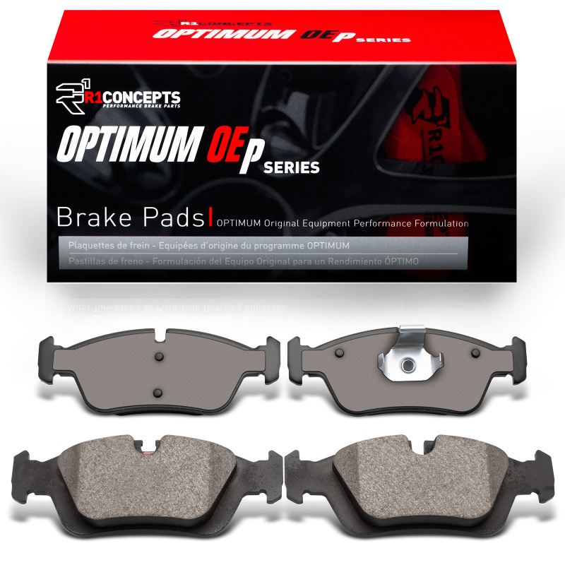 Picture of R1 Concepts RNC Optimum OE Brake Pads - 2551-0558-00