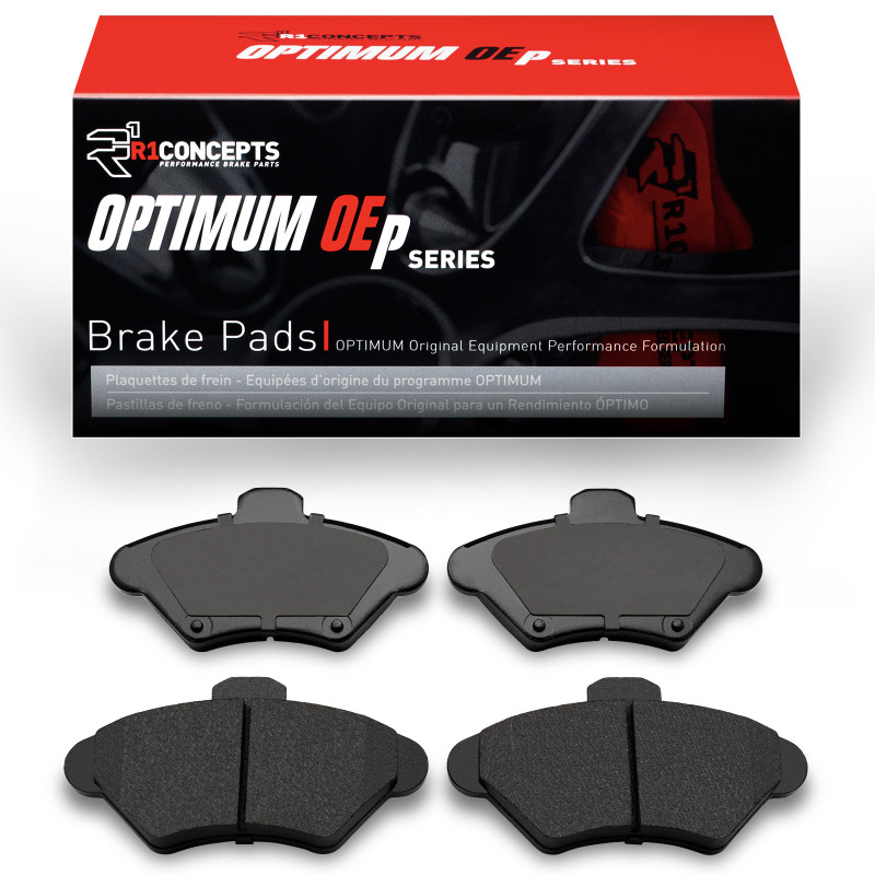 Picture of R1 Concepts RNC Optimum OE Brake Pads - 2551-0600-00