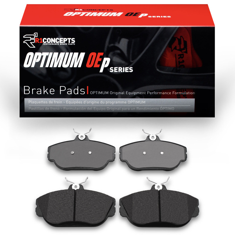 Picture of R1 Concepts RNC Optimum OE Brake Pads - 2551-0601-00