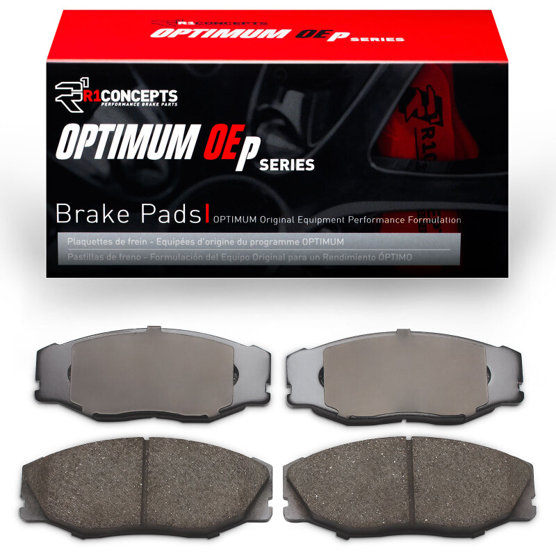 Picture of R1 Concepts RNC Optimum OE Brake Pads - 2551-0604-00