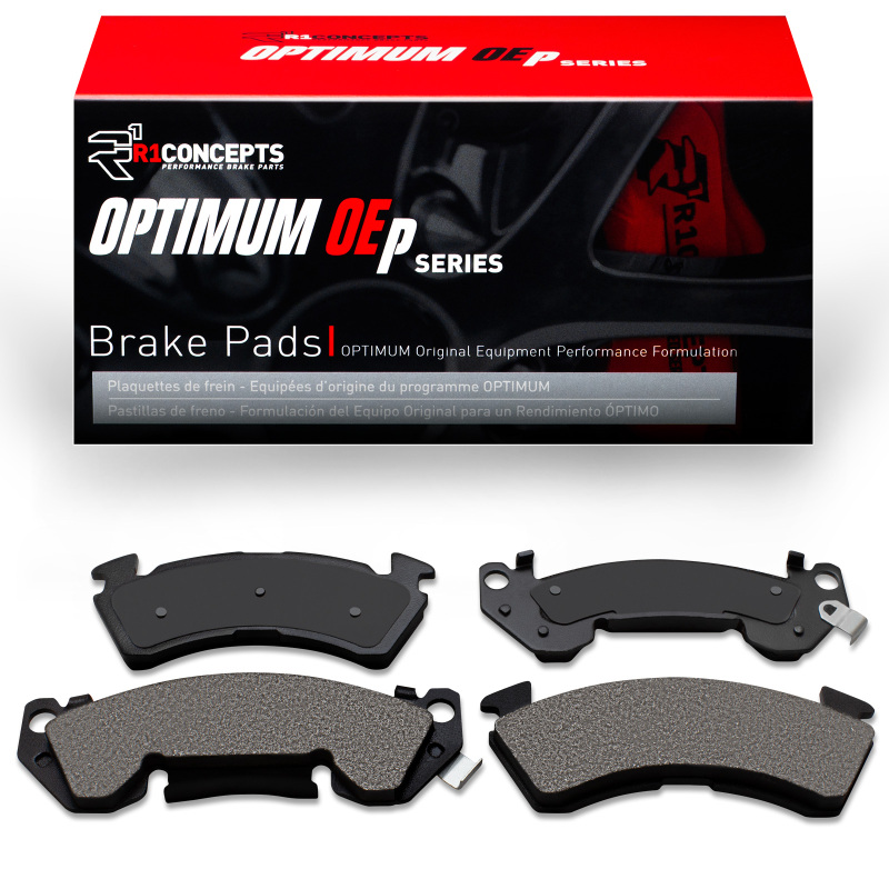 Picture of R1 Concepts RNC Optimum OE Brake Pads - 2551-0614-00