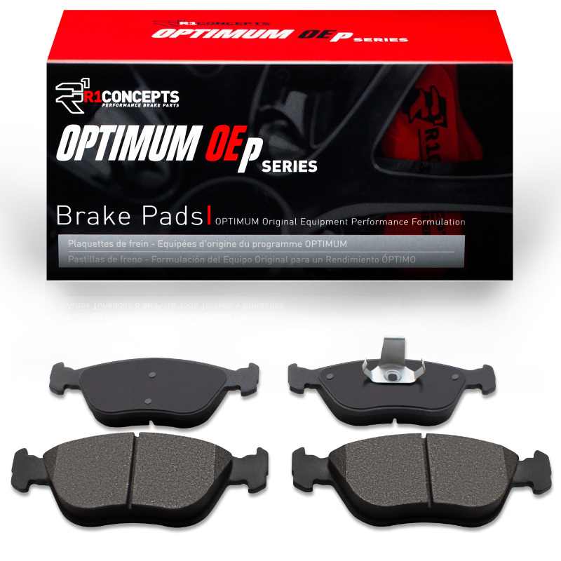 Picture of R1 Concepts RNC Optimum OE Brake Pads - 2551-0618-00