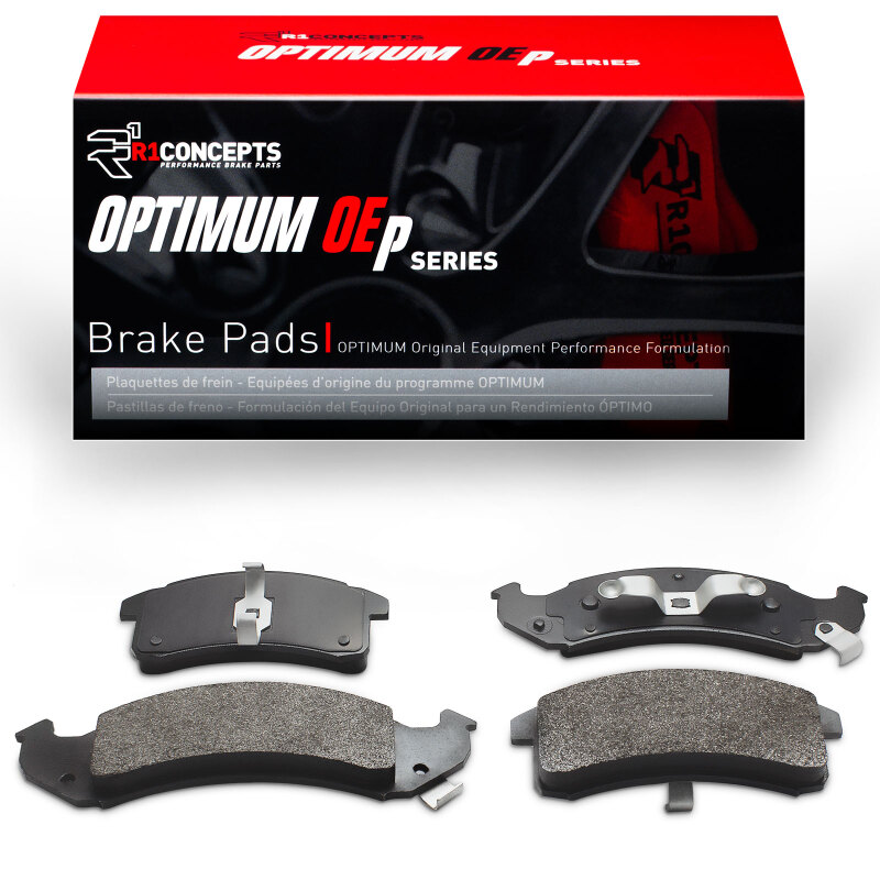 Picture of R1 Concepts RNC Optimum OE Brake Pads - 2551-0623-00