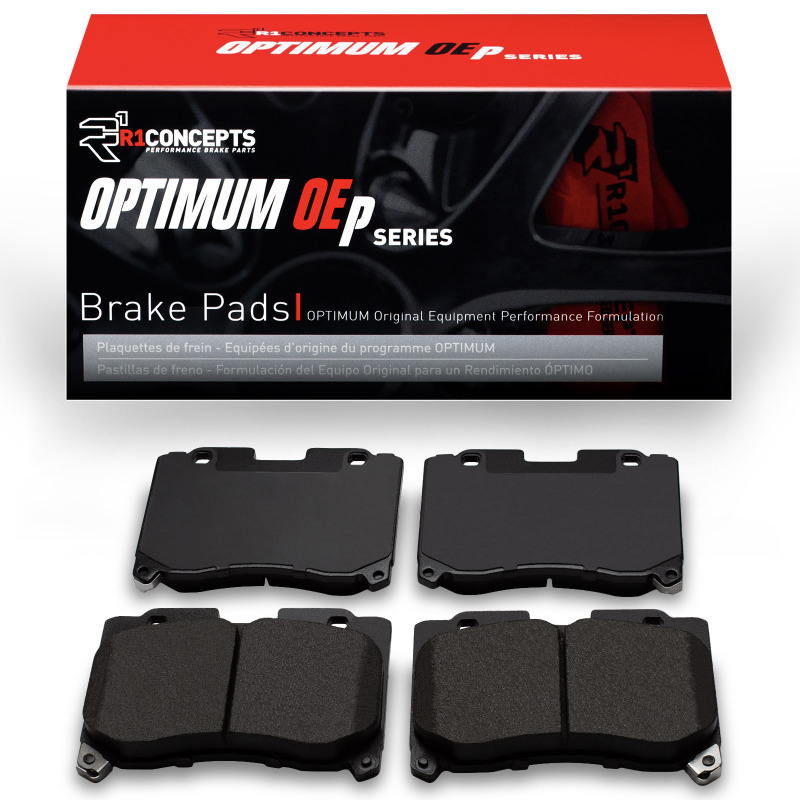 Picture of R1 Concepts RNC Optimum OE Brake Pads - 2551-0629-00
